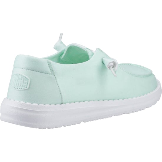 HEYDUDE Wendy Canvas Instappers Dames Shoes - Image 2