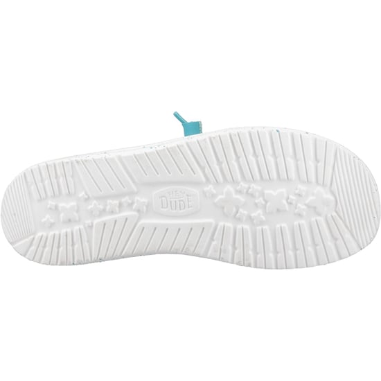 HEYDUDE Wendy Stretch Sox Slip On Damskor - Image 3
