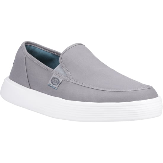HEYDUDE Sunapee Canvas Mens Classic Slip On Shoes - Image 1