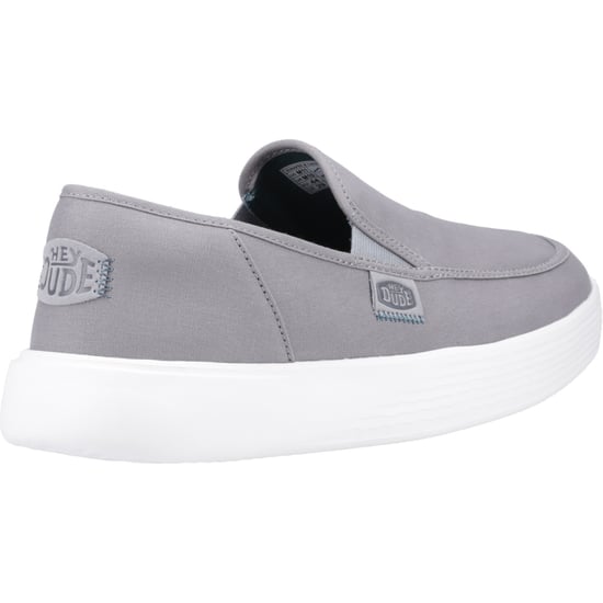 HEYDUDE Sunapee Canvas Mens Classic Slip On Shoes - Image 2