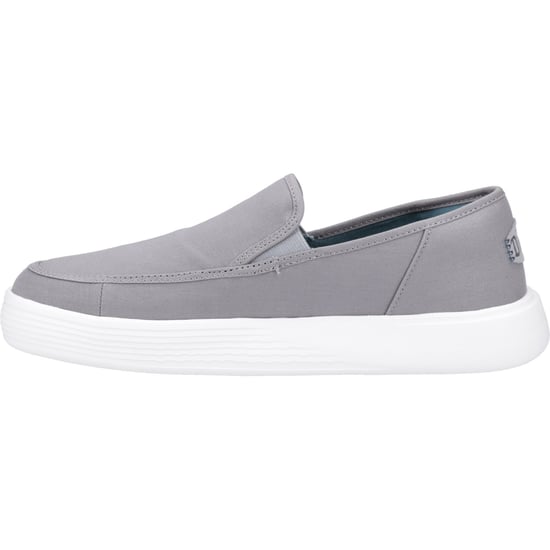 HEYDUDE Sunapee Canvas Mens Classic Slip On Shoes - Image 4