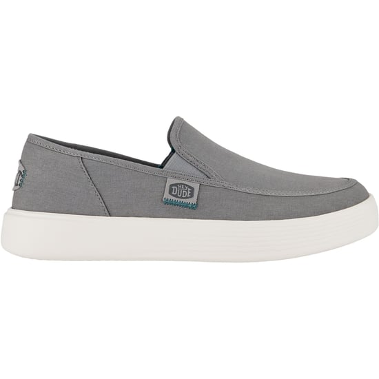 HEYDUDE Sunapee Canvas Mens Classic Slip On Shoes - Image 5
