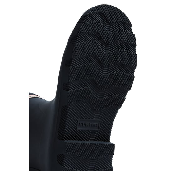 Hunter Downpour Short Boot Rubberen Dames Marineblauwe Regenlaarzen - Image 3