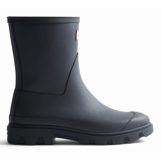 Hunter Downpour Short Boot Rubberen Dames Marineblauwe Regenlaarzen - Image 4