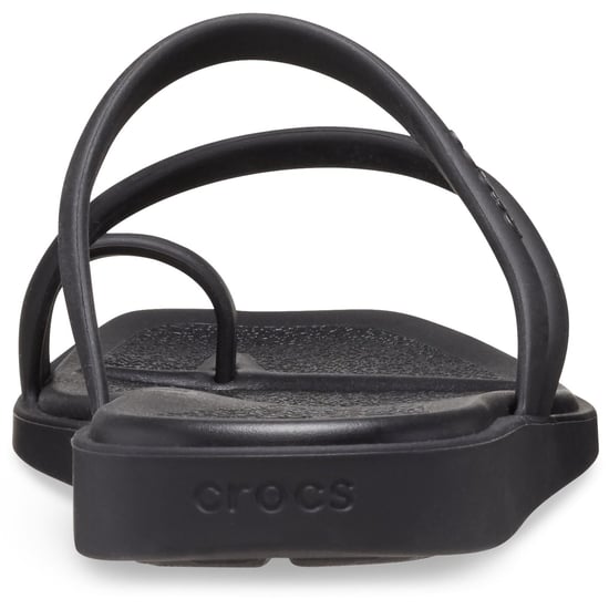 Crocs Miami Toe Loop Sandal Women's Black Sandals - Image 2