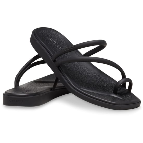 Crocs Miami Toe Loop Sandal Women's Black Sandals - Image 3