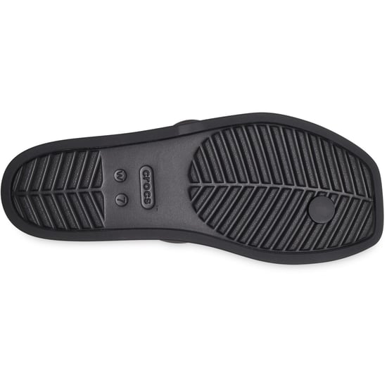 Crocs Miami Toe Loop Sandal Women's Black Sandals - Image 4