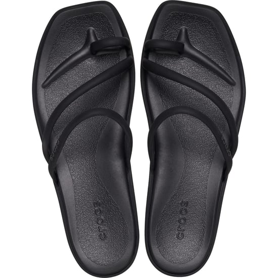 Crocs Miami Toe Loop Sandal Women's Black Sandals - Image 5