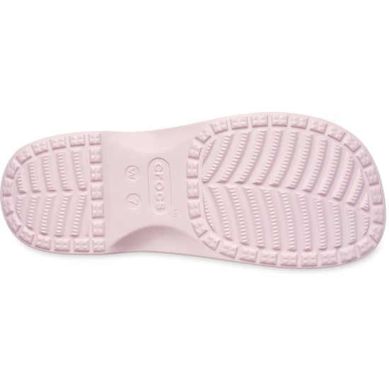 Crocs Classic Cross Strap Thermoplastische Sandalen Voor Vrouwen In Het Roze - Image 4