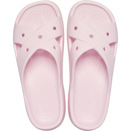 Crocs Classic Cross Strap Thermoplastische Sandalen Voor Vrouwen In Het Roze - Image 5