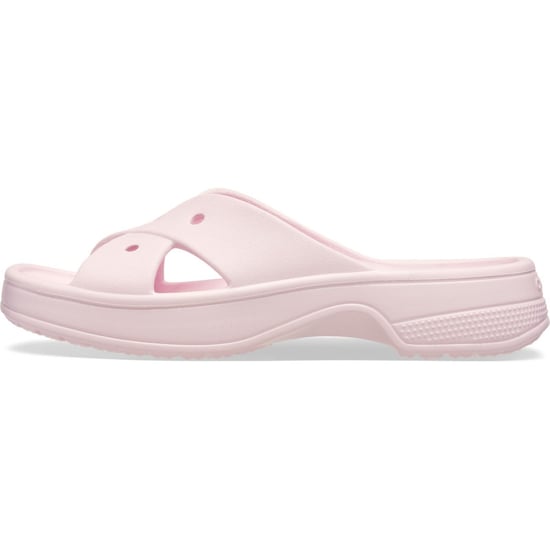 Crocs Classic Cross Strap Thermoplastische Sandalen Voor Vrouwen In Het Roze - Image 6