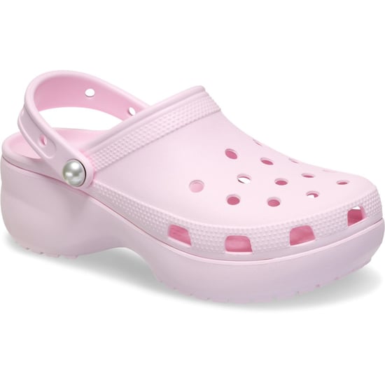 Crocs Classic Platform Thermoplastic Women's Pink Milk Clogs - Image 1