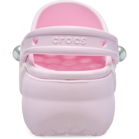 Crocs Classic Platform Thermoplastic Women's Pink Milk Clogs - Image 2