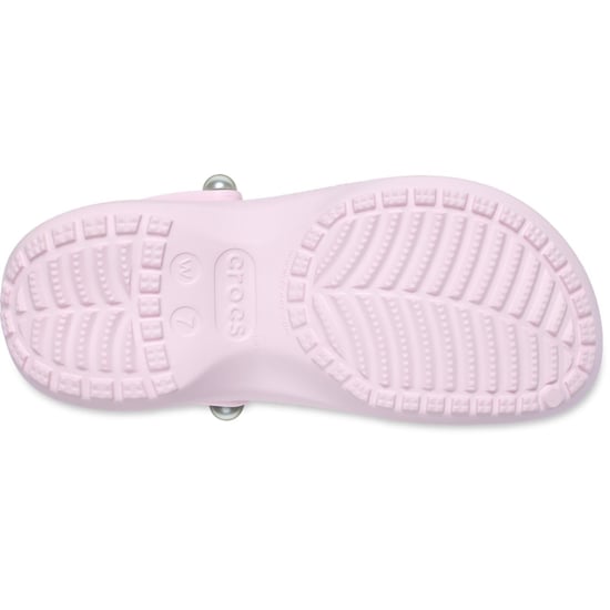 Crocs Classic Platform Thermoplastic Women's Pink Milk Clogs - Image 4