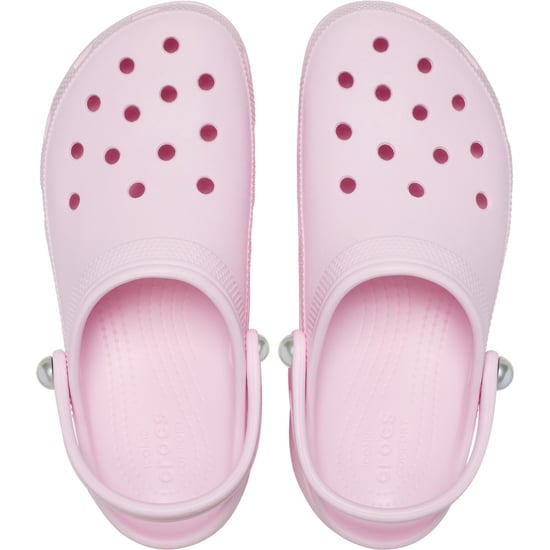 Crocs Classic Platform Thermoplastic Women's Pink Milk Clogs - Image 5