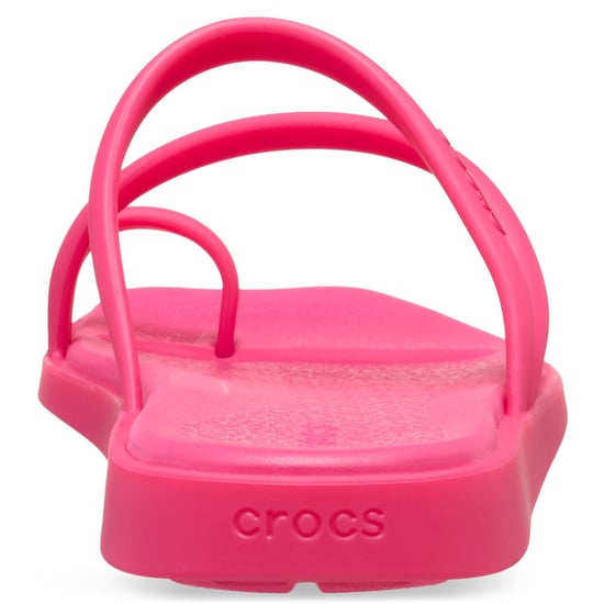 Crocs Miami Toe Loop Sandal Women's Dragon Fruit Sandals - Image 2