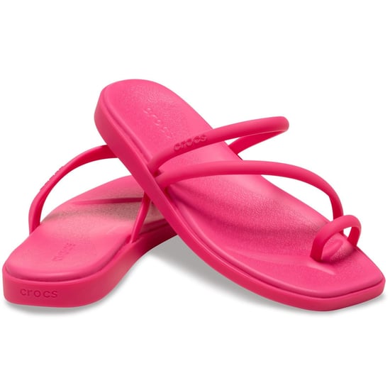Crocs Miami Toe Loop Sandal Women's Dragon Fruit Sandals - Image 3