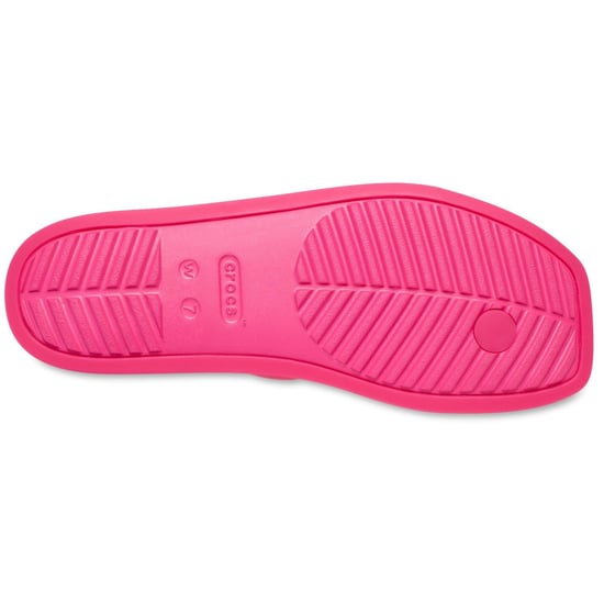 Crocs Miami Toe Loop Sandal Women's Dragon Fruit Sandals - Image 4