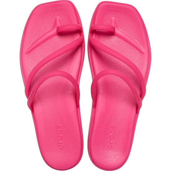 Crocs Miami Toe Loop Sandal Women's Dragon Fruit Sandals - Image 5