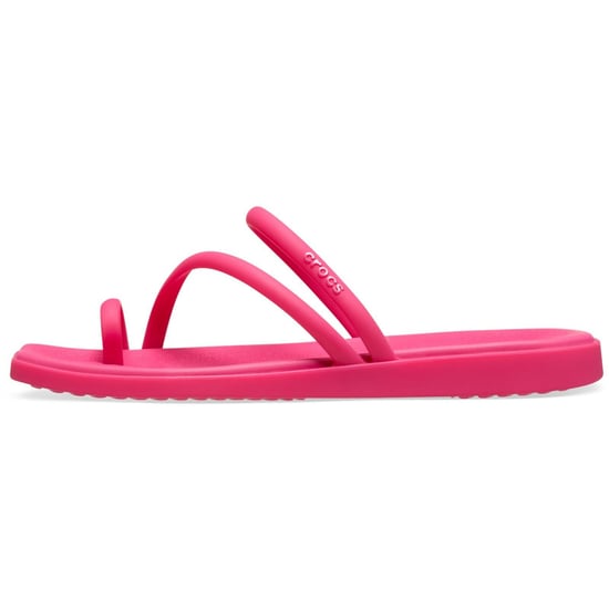 Crocs Miami Toe Loop Sandal Women's Dragon Fruit Sandals - Image 6