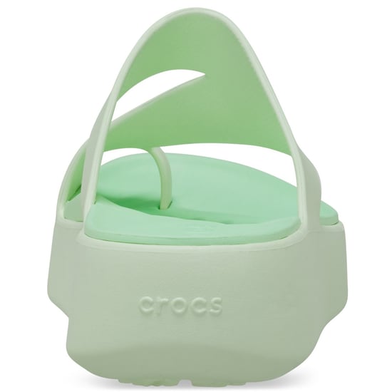 Crocs Getaway Platform Thermoplastic Women's Jade Tint Sandals - Image 2