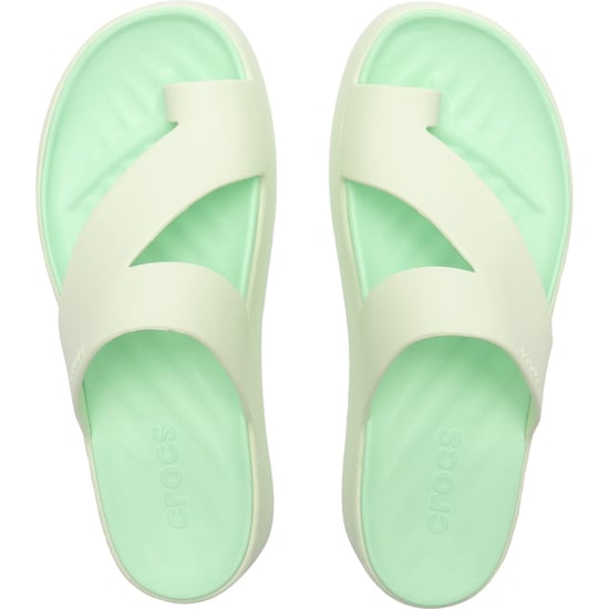 Crocs Getaway Platform Thermoplastic Women's Jade Tint Sandals - Image 4