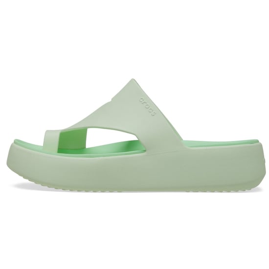 Crocs Getaway Platform Thermoplastic Women's Jade Tint Sandals - Image 5