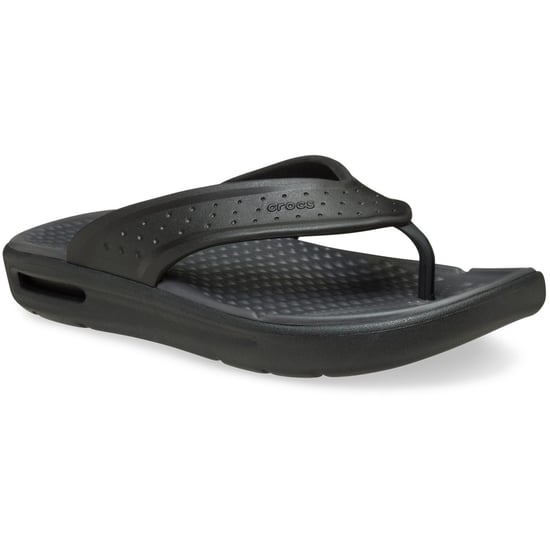 Crocs InMotion Flip Men's Black Sandals - Image 1