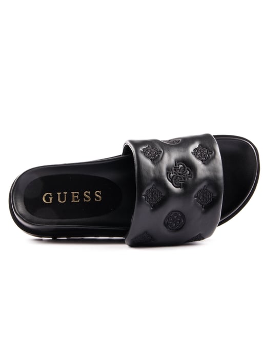 Guess damessandalen Fabio Logo 4G Peony - Image 2