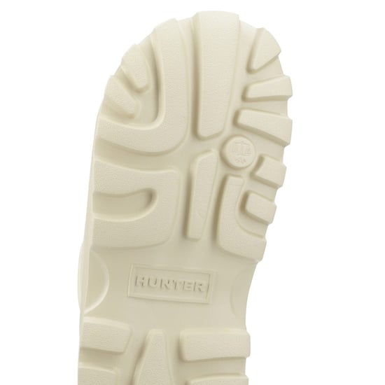 Hunter Moulded Stacked Slider Polyester Dames Grind Slippers - Image 3