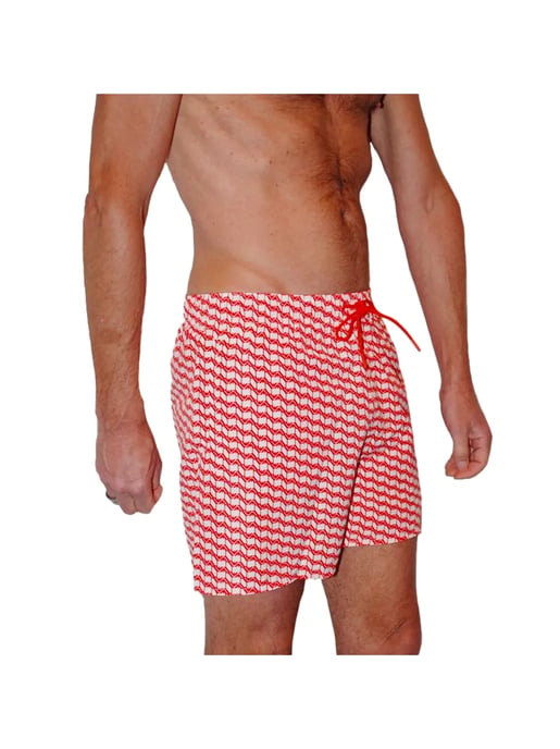 Emporio Armani men's all-over eagle swimsuit - Image 2