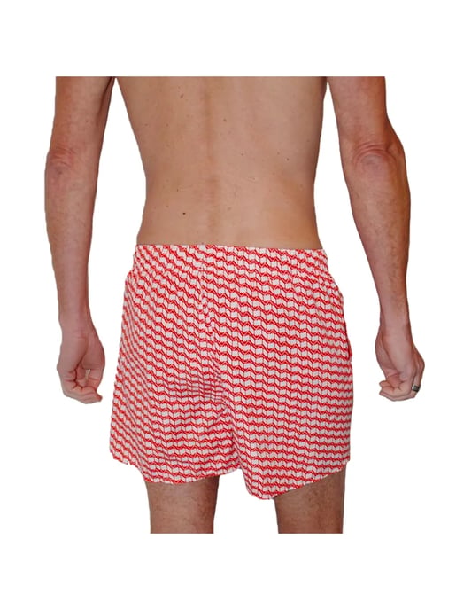 Emporio Armani men's all-over eagle swimsuit - Image 3