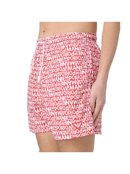 Emporio Armani Herr Unlimited GA Baddräkt - Image 2