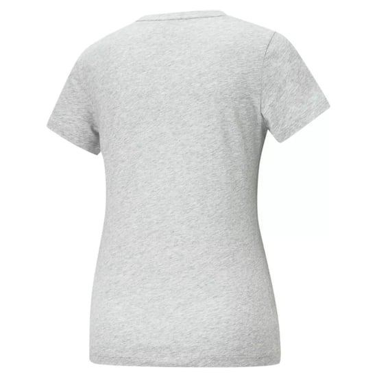 Puma Dames/Dames Klein Logo T-Shirt (Grijs) - Image 2
