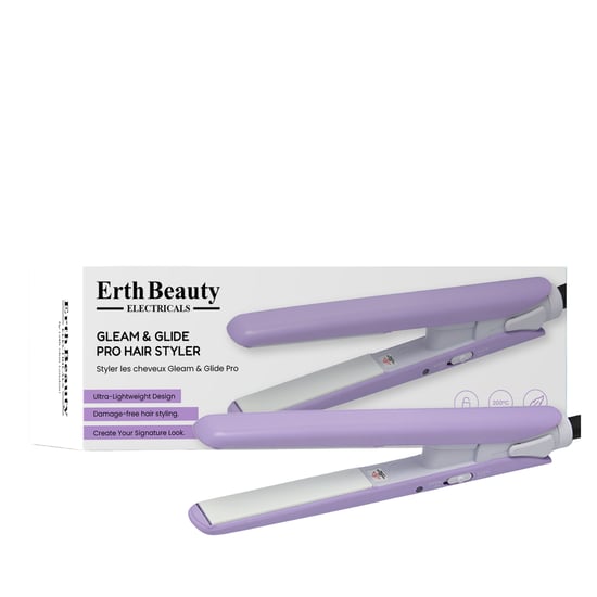 GLEAM & GLIDE PRO HAIR STYLER - Image 1