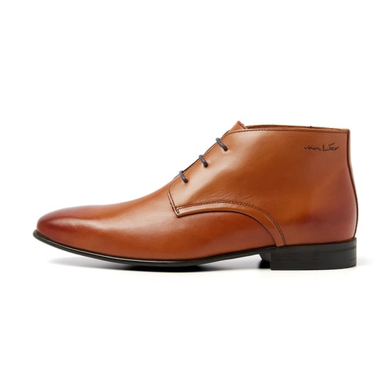 VANLIER Veterschoenen San Remo Cognac Bruin - Image 1