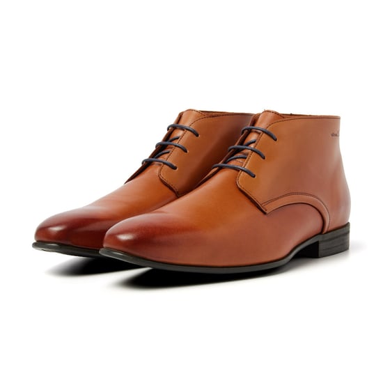 VANLIER Veterschoenen San Remo Cognac Bruin - Image 2