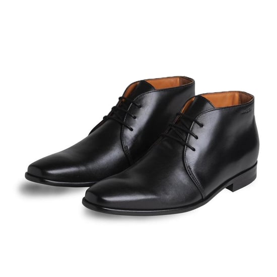 VANLIER Veterschoenen San Remo Zwart - Image 2