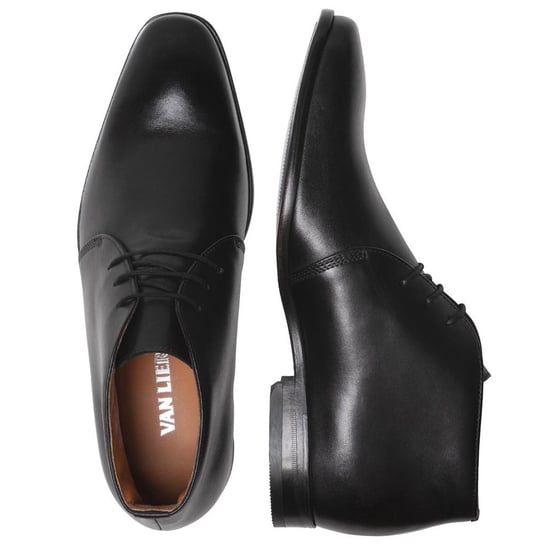 VANLIER Veterschoenen San Remo Zwart - Image 3