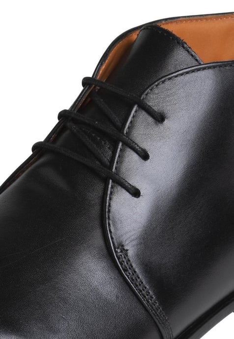 VANLIER Veterschoenen San Remo Zwart - Image 4