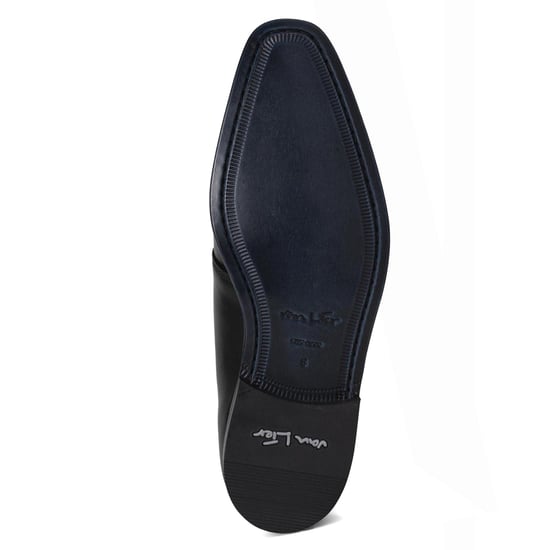 VANLIER Veterschoenen San Remo Zwart - Image 6