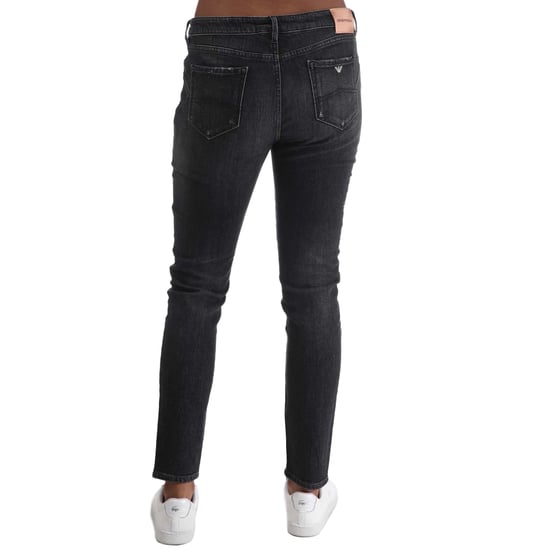Emporio Armani J23 Skinny Jeans, dam/dam (Denim) - Image 2
