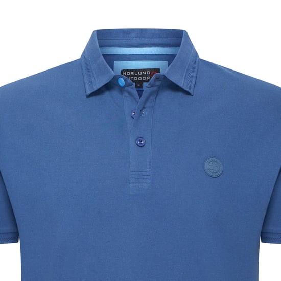 Norlund Polo SS Paladin Polo Blauw - Image 3