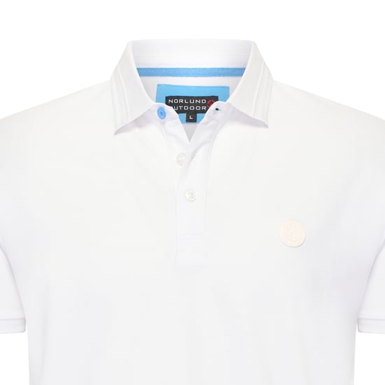 Norlund Polo SS Paladin Polo Wit - Image 3