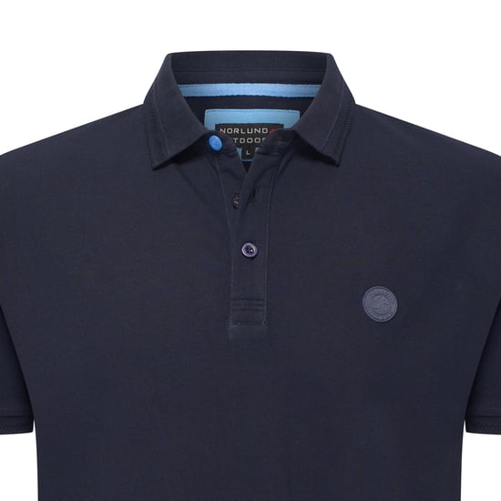 Norlund Polo SS Paladin Polo Blauw - Image 3