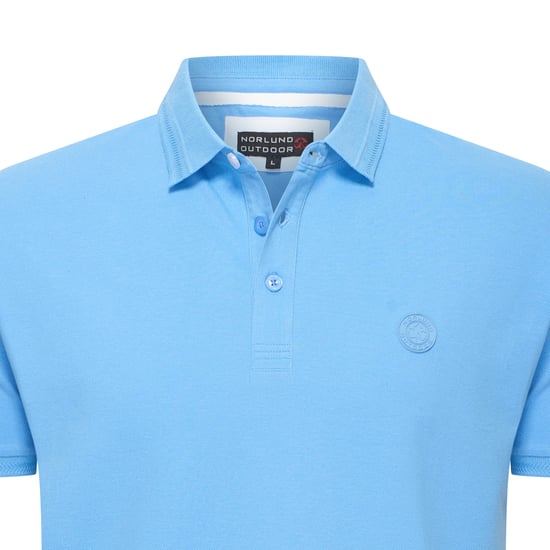 Norlund Polo SS Paladin Polo Blauw - Image 3