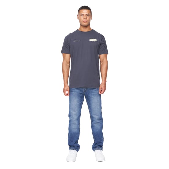 Duck and Cover Rechte Jeans Heren (Stone Wash) - Image 4