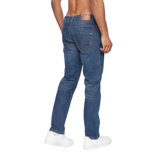 Duck and Cover Heren Hydras Straight Leg Jeans (Tussentijdse wasbeurt) - Image 2