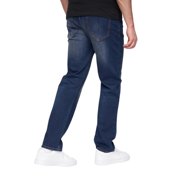 Henleys Heren Breeze Rechte Jeans (Donkere wasbeurt) - Image 2