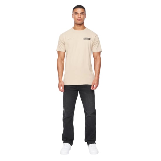 Duck and Cover Rechte Jeans Heren Janstar (Zwart wassen) - Image 3